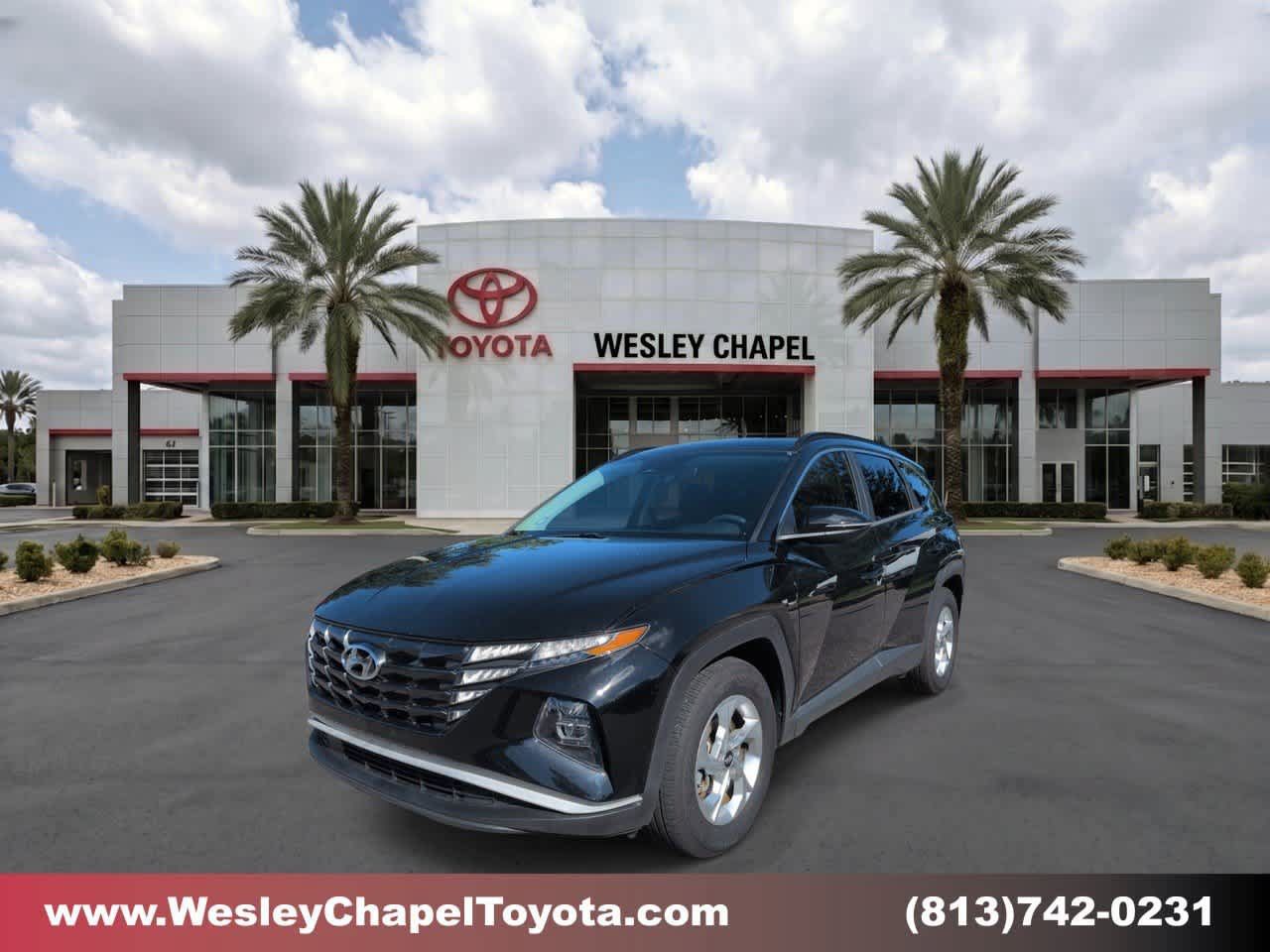 Used 2022 Hyundai Tucson SEL FWD image 1