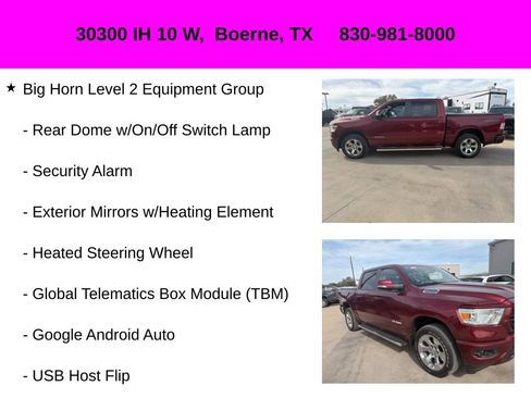Used 2022 RAM 1500 Big Horn image 32