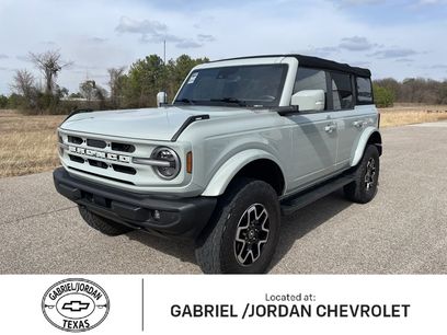 Used 2023 Ford Bronco Outer Banks