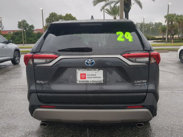 Certified 2024 Toyota RAV4 Limited w/ Advanced Technology Package AWD/4WD image 5