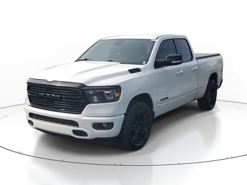 Used 2021 RAM 1500 Big Horn AWD/4WD image 2
