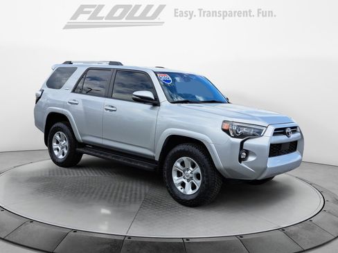 Used 2023 Toyota 4Runner SR5 Premium AWD/4WD image 1