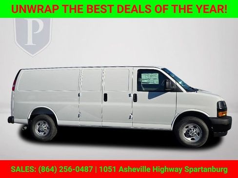 New 2025 Chevrolet Express 2500 Extended w/ Driver Convenience Package image 4