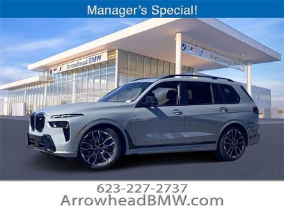 New 2025 BMW X7 M60i