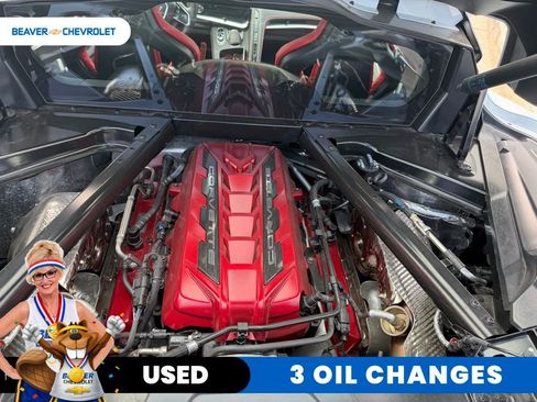 Used 2024 Chevrolet Corvette Stingray Coupe w/ Z51 Performance Package image 11