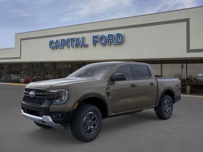 New 2025 Ford Ranger XLT w/ Equipment Group 301A High