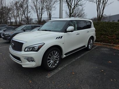 Used 2017 INFINITI QX80 4WD w/ Driver Assistance Package