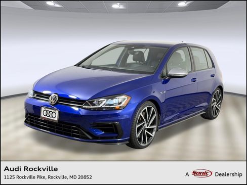 Used 2018 Volkswagen Golf R 4-Door AWD/4WD image 1