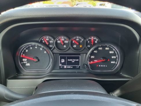 Used 2023 Chevrolet Silverado 1500 Custom w/ LPO, Dark Essentials Package AWD/4WD image 19