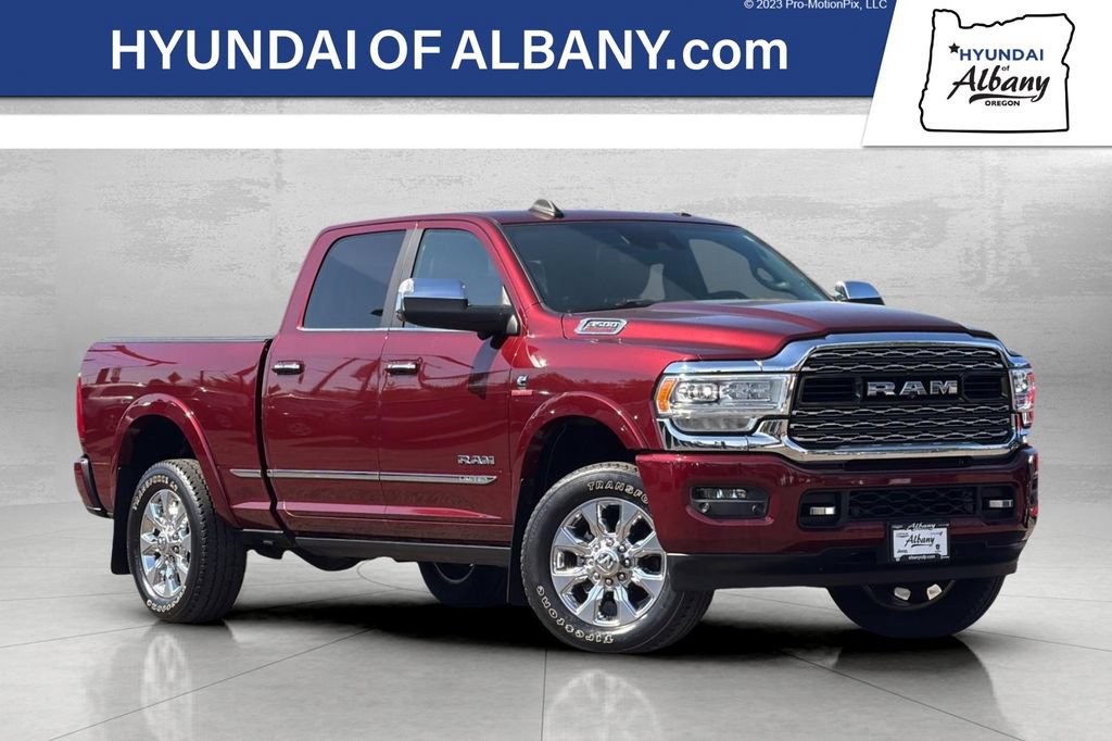Used 2019 RAM 3500 Limited AWD/4WD image 1