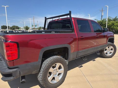 Used 2016 Chevrolet Silverado 1500 LT w/ Texas Edition RWD image 3