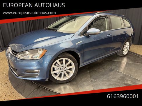Used 2017 Volkswagen Golf SEL FWD image 1