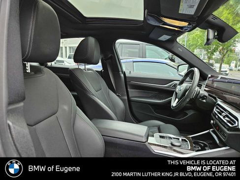 Used 2024 BMW 430i Gran Coupe w/ Convenience Package RWD image 7