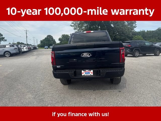 Used 2025 Ford F150 XLT w/ Equipment Group 301A Standard AWD/4WD image 24