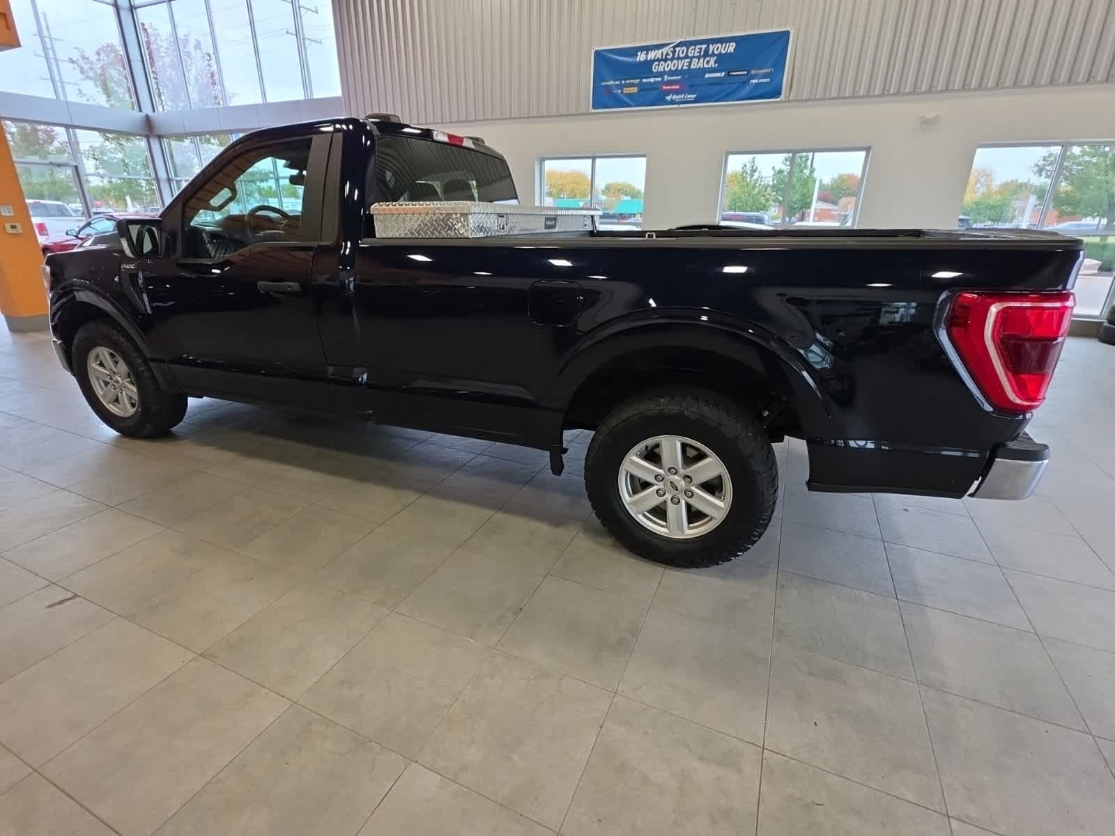 Used 2022 Ford F150 XL w/ Equipment Group 101A High RWD image 14