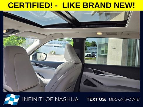 Certified 2026 INFINITI QX60 Pure w/ Cargo Package AWD/4WD image 9