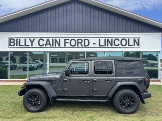 Used 2021 Jeep Wrangler Unlimited Sport image 1