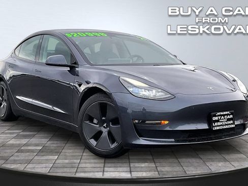 Used 2021 Tesla Model 3 Long Range AWD/4WD image 1