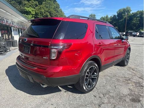Used 2015 Ford Explorer Sport AWD/4WD image 6