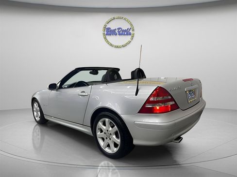 Used 2002 Mercedes-Benz SLK 230 image 6