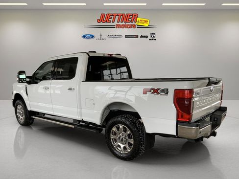 Used 2022 Ford F250 Lariat w/ Lariat Ultimate Package AWD/4WD image 5