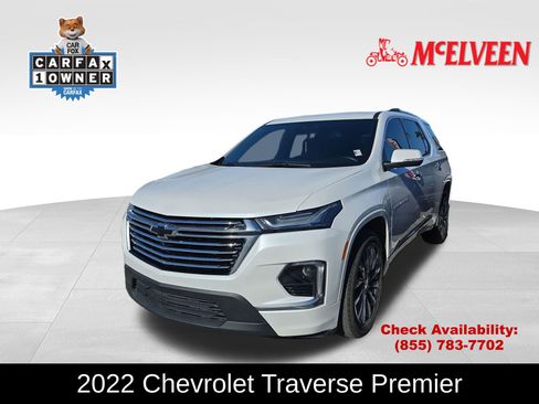 Used 2022 Chevrolet Traverse Premier image 1
