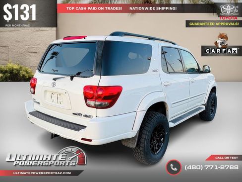 Used 2005 Toyota Sequoia SR5 AWD/4WD image 5