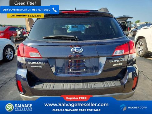 Used 2014 Subaru Outback 2.5i Premium AWD/4WD image 8