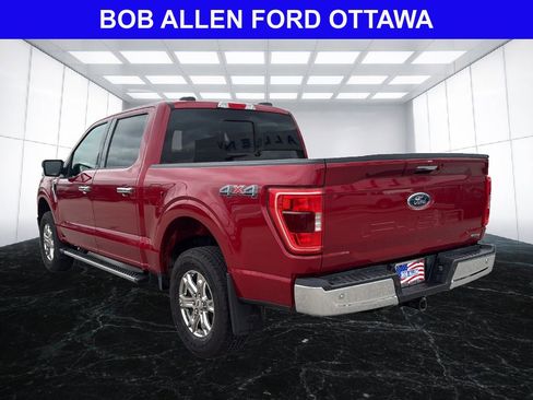Used 2021 Ford F150 XLT w/ Equipment Group 302A High AWD/4WD image 11