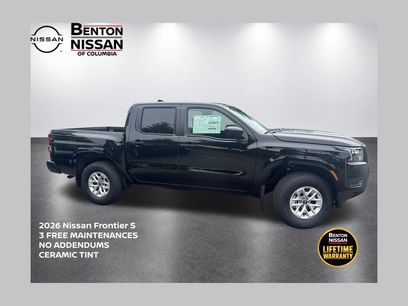 New 2026 Nissan Frontier S w/ S Utility Package