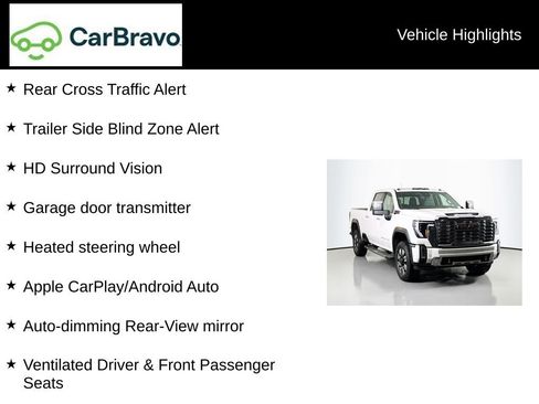 Certified 2024 GMC Sierra 3500 Denali w/ Denali Reserve Package image 10