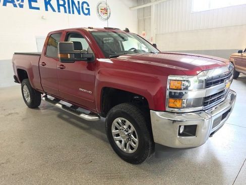 Used 2018 Chevrolet Silverado 2500 LT w/ All Star Edition AWD/4WD image 5