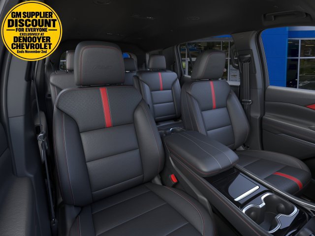 New 2026 Chevrolet Traverse RS w/ LPO, Floor Liner Package AWD/4WD image 16