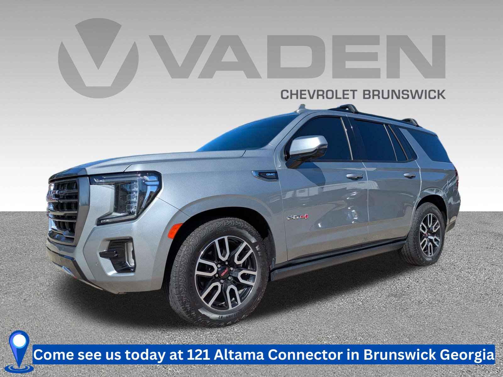 Used 2023 GMC Yukon AT4 w/ AT4 Premium Plus Package AWD/4WD image 1