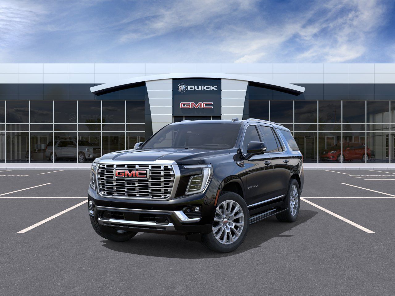New 2026 GMC Yukon Denali w/ Denali Reserve Package AWD/4WD image 8