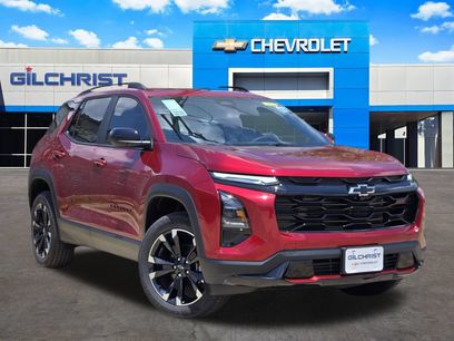 New 2026 Chevrolet Equinox RS