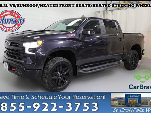 Certified 2022 Chevrolet Silverado 1500 LT Trail Boss w/ LT Trail Boss Premium Package AWD/4WD image 1