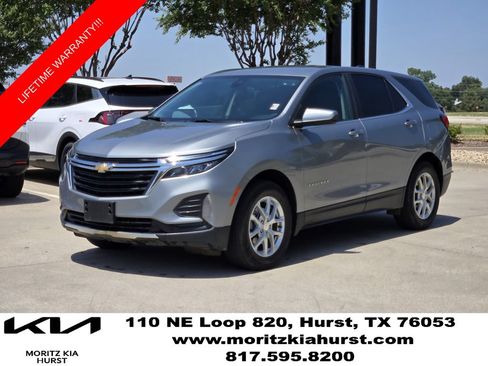 Used 2023 Chevrolet Equinox LT FWD image 2