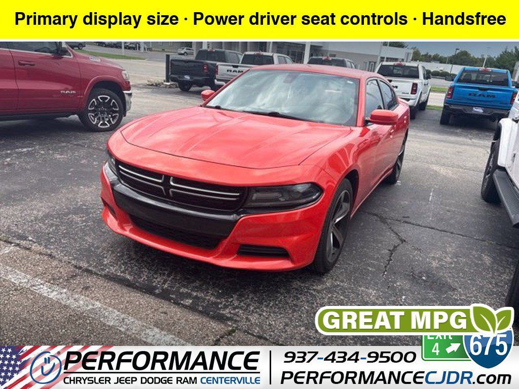 Used 2017 Dodge Charger SE RWD image 1