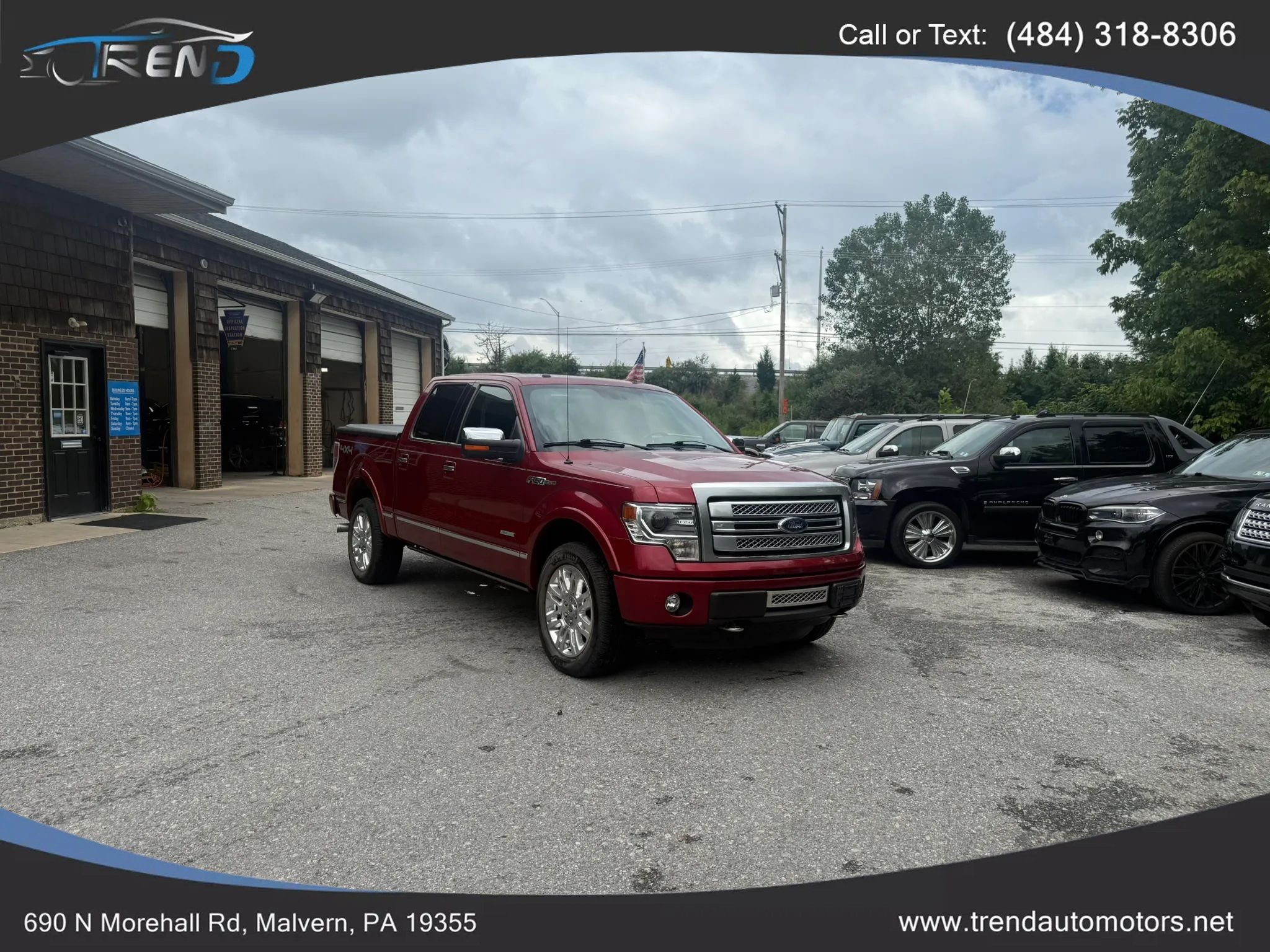 Used 2013 Ford F150 Platinum AWD/4WD image 1