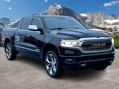 Used 2022 RAM 1500 Limited w/ Body-Colour Bumper Group image 12