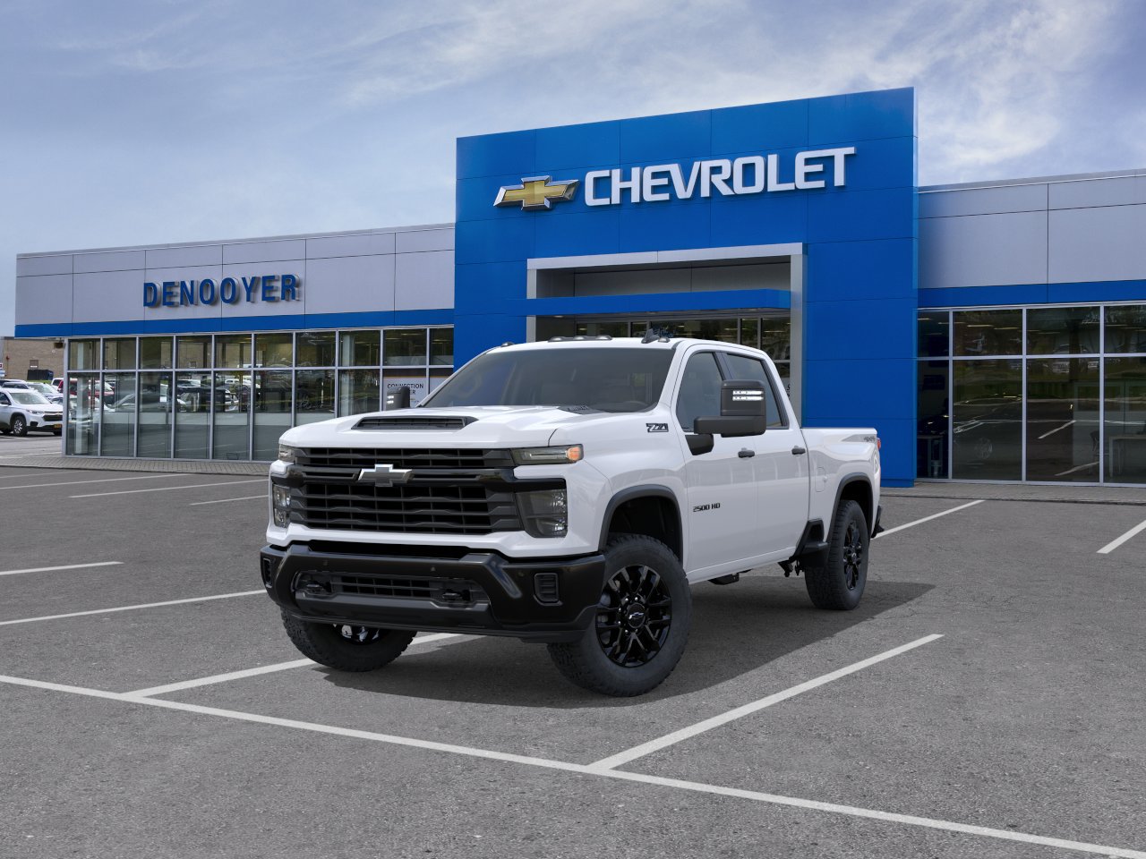 New 2026 Chevrolet Silverado 2500 Custom w/ Custom Value Package AWD/4WD image 32