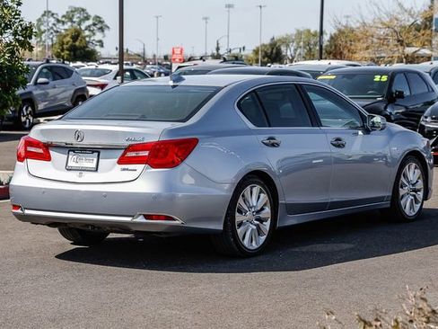 Used 2017 Acura RLX Sport Hybrid w/ Advance Pkg image 4