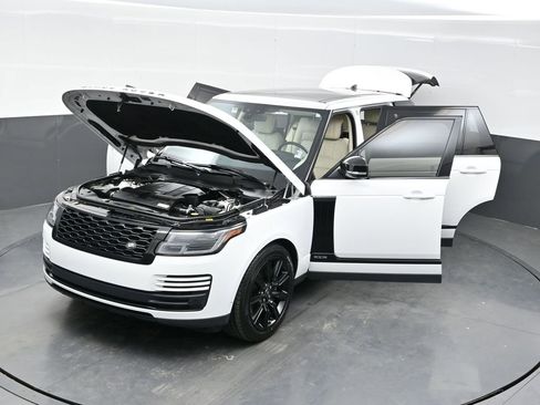 Used 2021 Land Rover Range Rover P525 Westminster Edition LWB AWD/4WD image 36