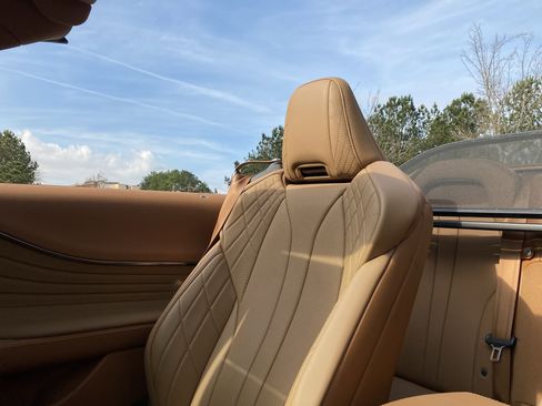 Used 2021 Lexus LC 500 Convertible w/ Touring Package image 19