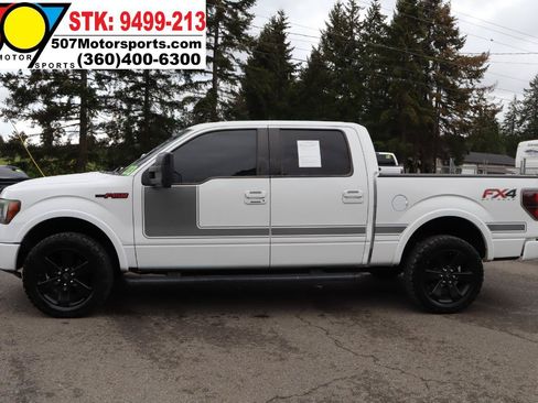 Used 2012 Ford F150 FX4 w/ FX Luxury Pkg AWD/4WD image 5