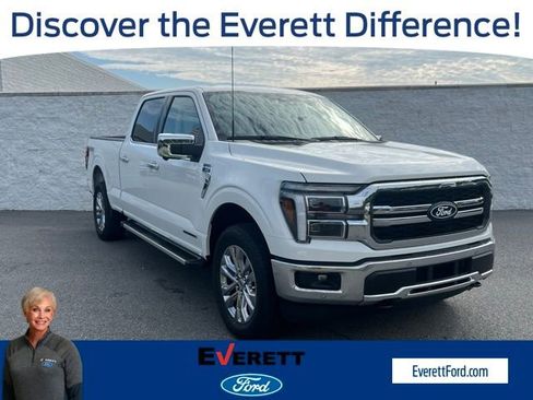 New 2025 Ford F150 Lariat w/ Equipment Group 502A High image 1