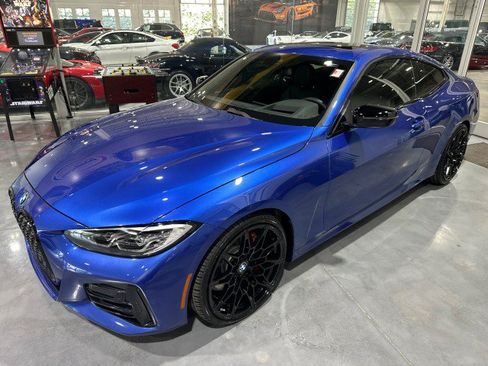 Used 2021 BMW 430i Coupe w/ M Sport Package RWD image 12