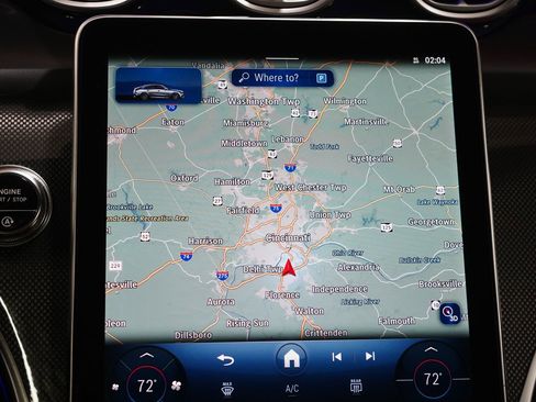 New 2026 Mercedes-Benz GLC 43 AMG 4MATIC Coupe image 28