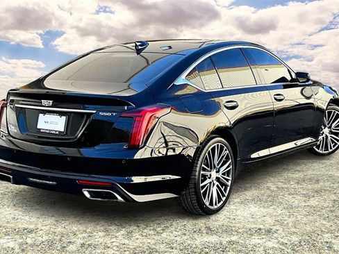 Certified 2023 Cadillac CT5 Premium Luxury image 5